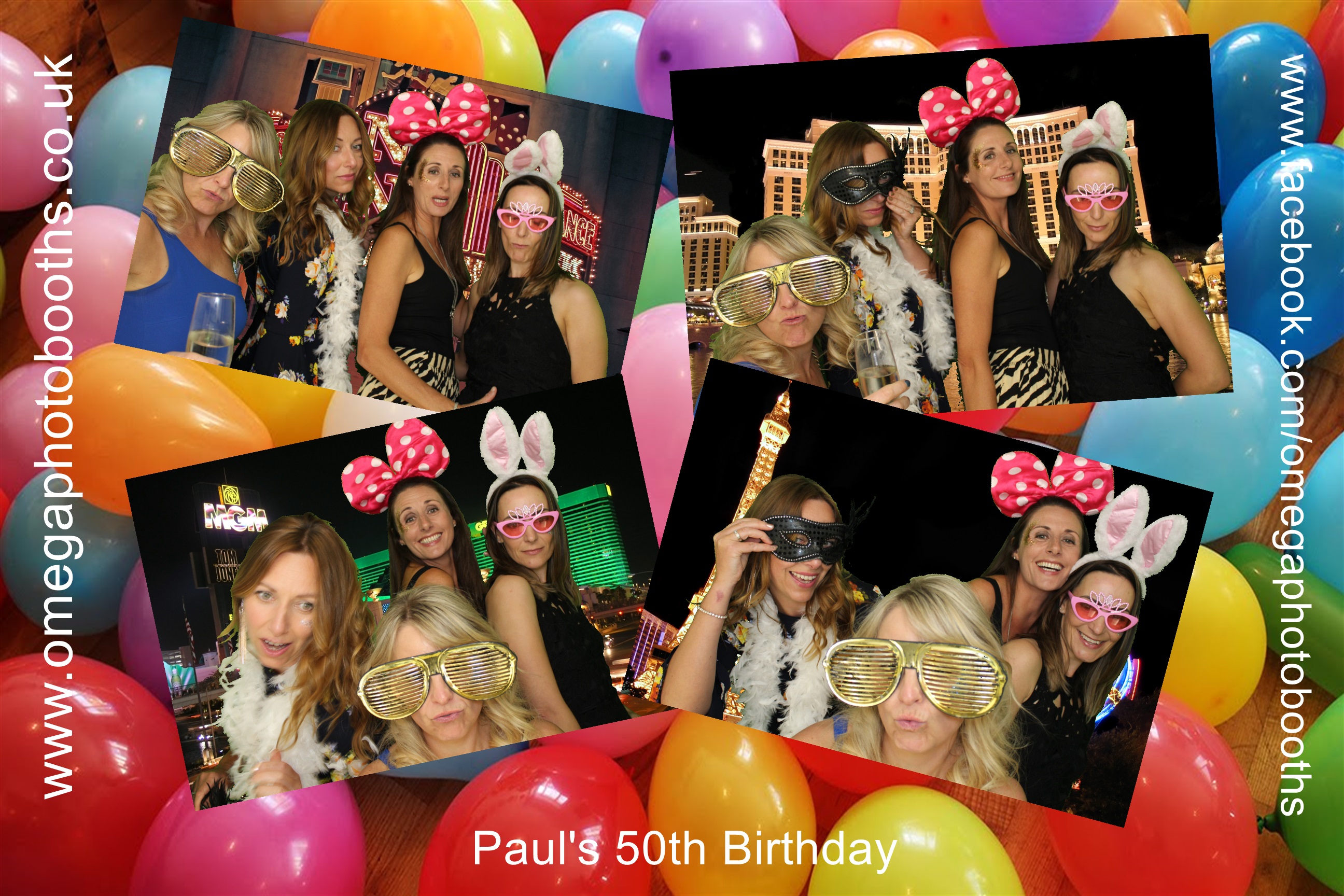Paul's 50th Birthday | View more photos from the event at gallery.omegaphotobooths.co.uk/u/Omega-Photobooths/Pauls-50th-Birthday